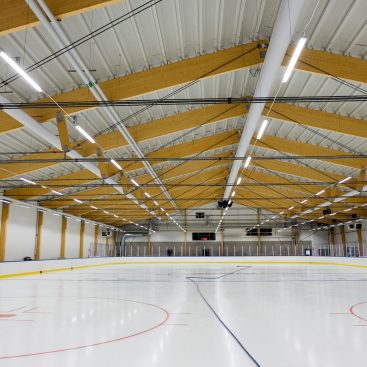 Billingehov ishall lumine led projekt