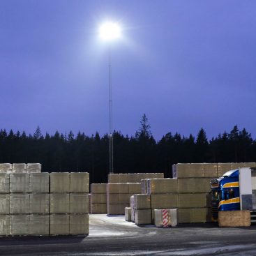 Paroc Hällekis projekt lumine led