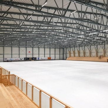 Lumine LED projekt Åbyhallen