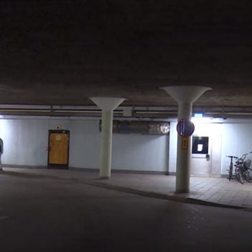 Orrholmsgaraget lumine led projekt